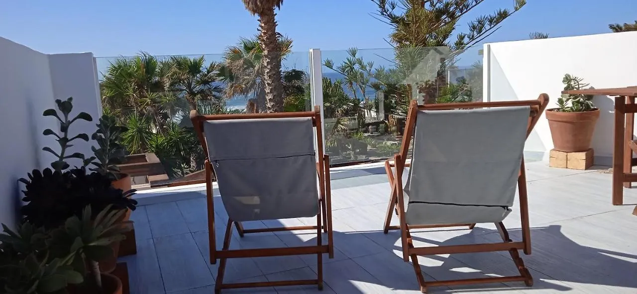 360 View To Ocean And Cliffs Apartment Famara