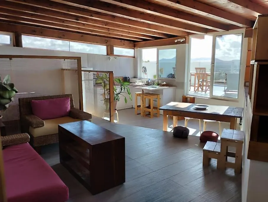 360 View To Ocean And Cliffs Apartment Famara Spain