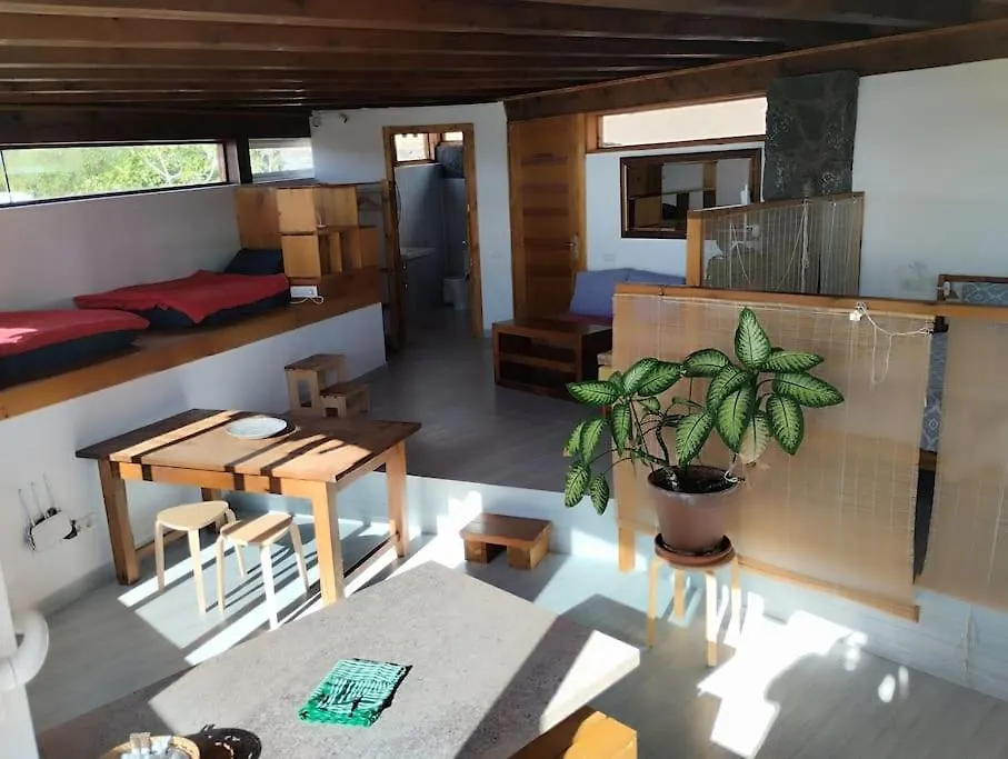 360 View To Ocean And Cliffs Apartment Famara