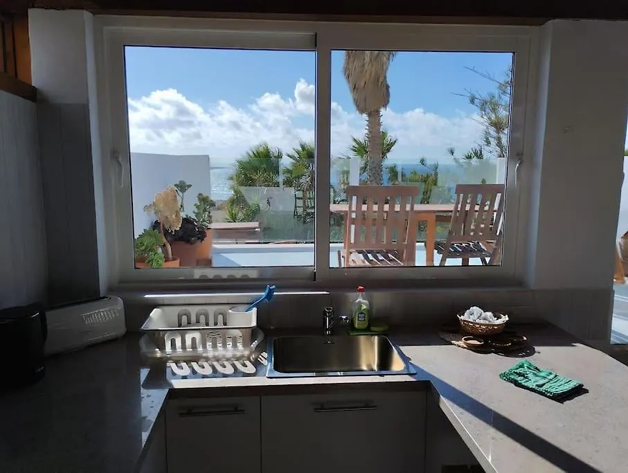 360 View To Ocean And Cliffs Apartment Famara Spain