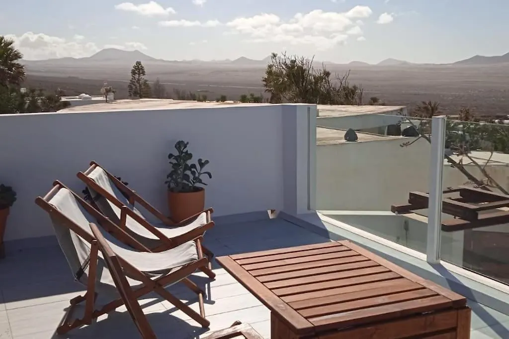 360 View To Ocean And Cliffs Apartment Famara Spain