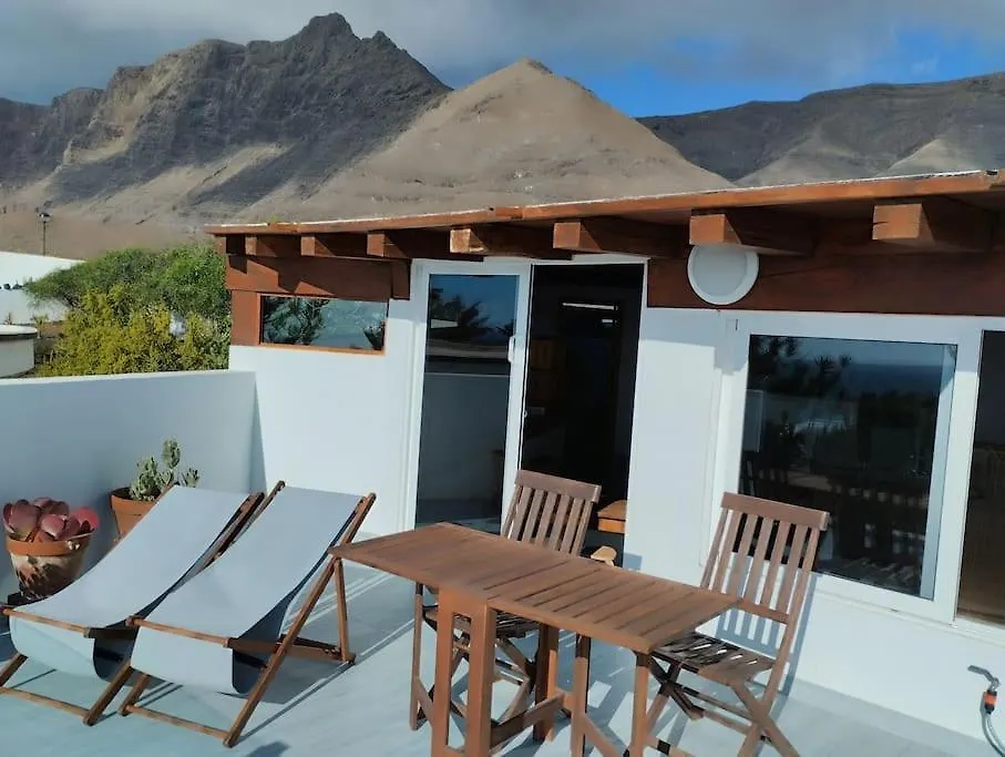360 View To Ocean And Cliffs Apartment Famara Spain