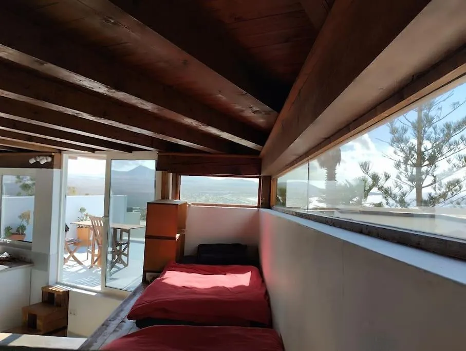 360 View To Ocean And Cliffs Apartment Famara 0*,  Spain