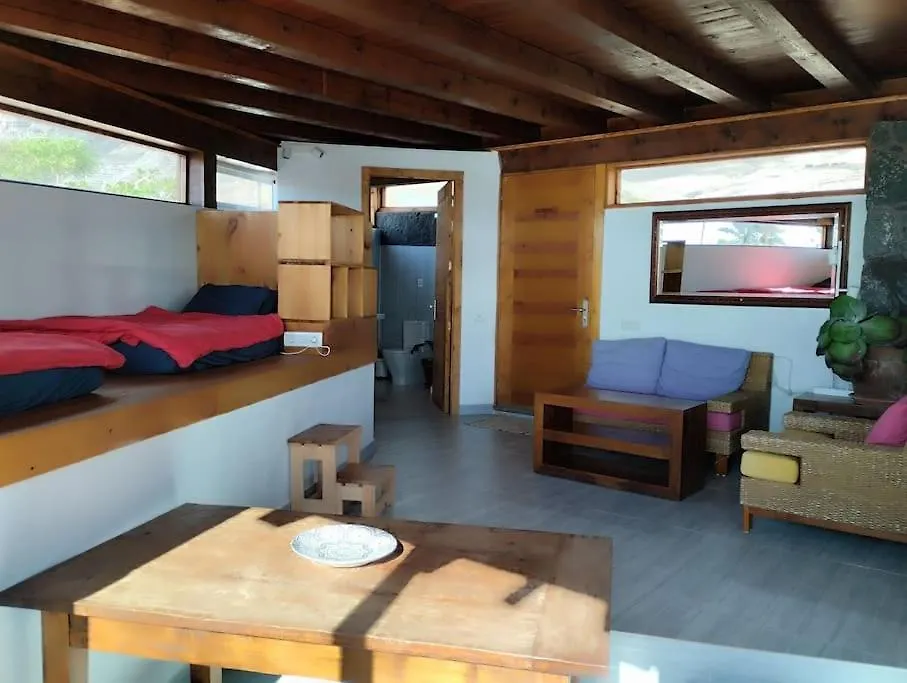 360 View To Ocean And Cliffs Apartment Famara