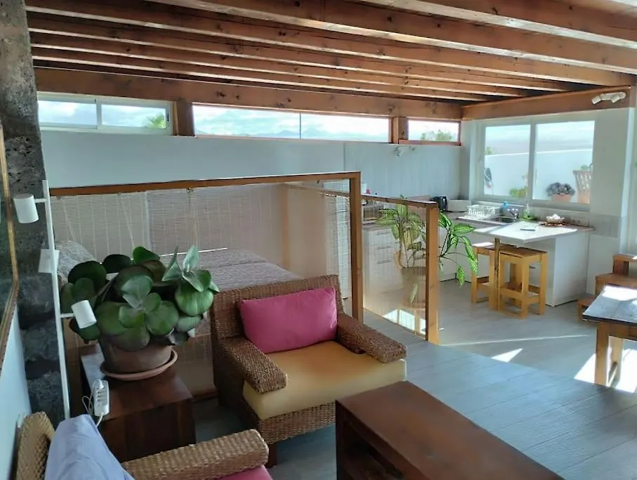 360 View To Ocean And Cliffs Apartment Famara 0*,  Spain