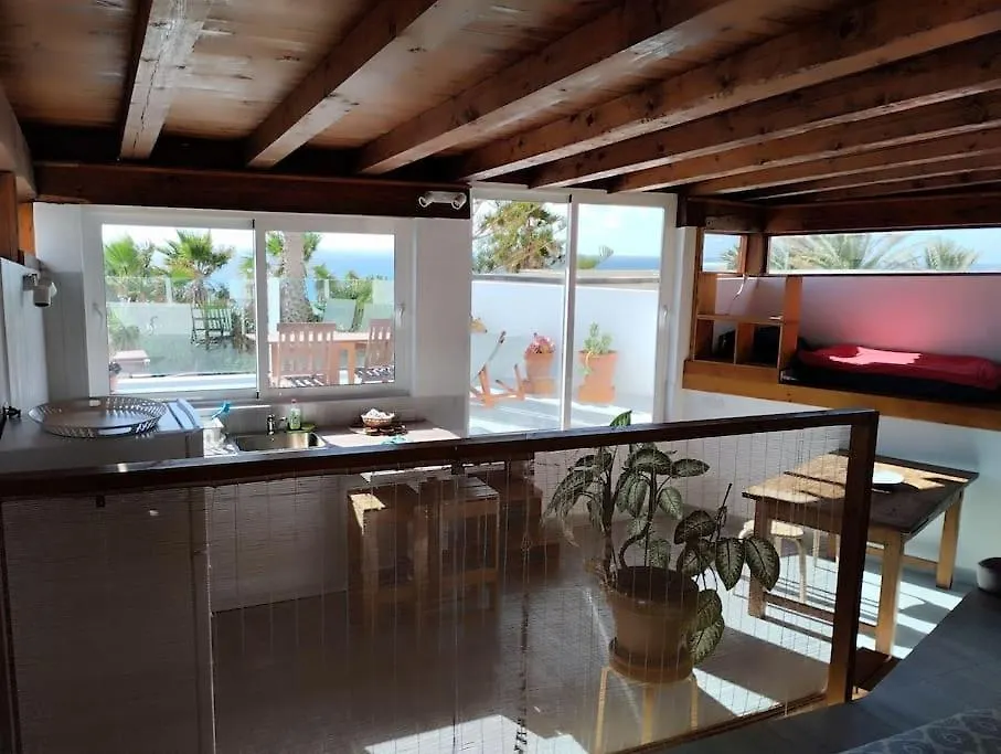 360 View To Ocean And Cliffs Apartment Famara Spain