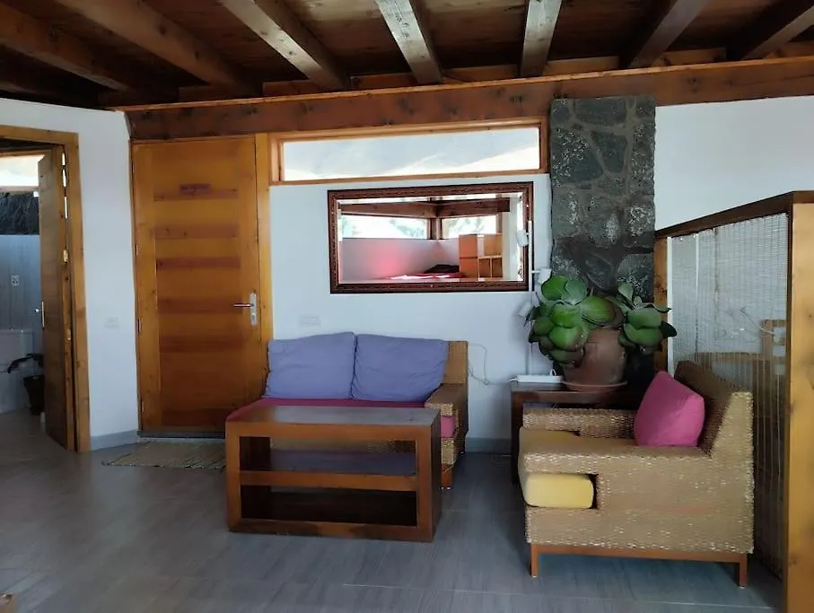 360 View To Ocean And Cliffs Apartment Famara