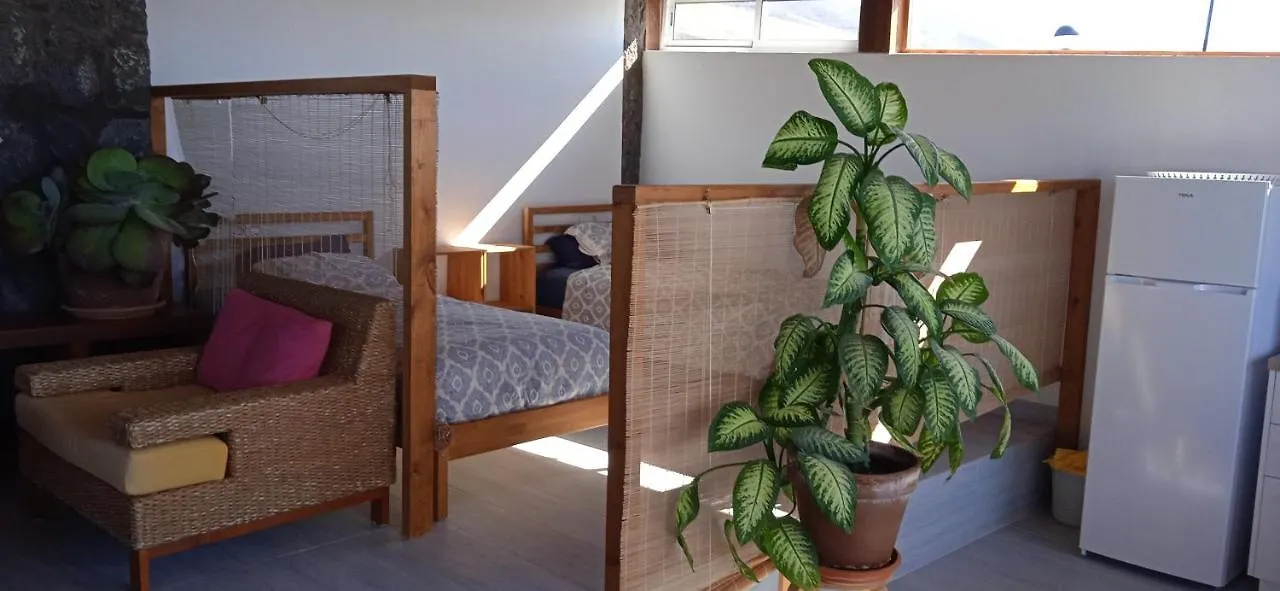 360 View To Ocean And Cliffs Apartment Famara